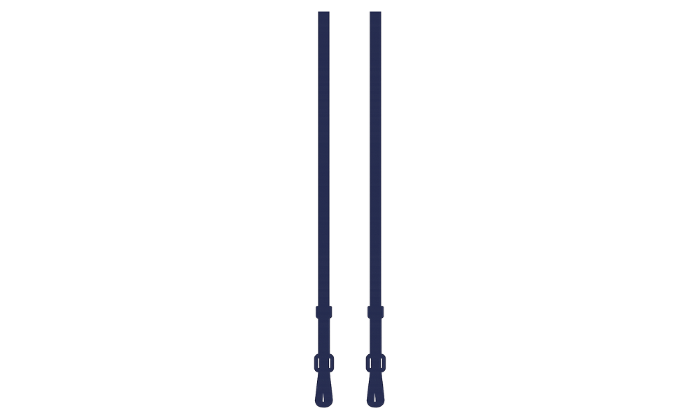 Doubles bridles reins
